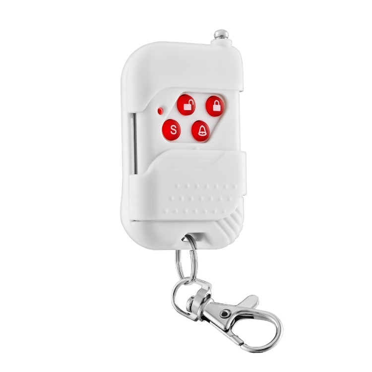 รีโมทคอนโทรลไร้สาย 433MHz 12V พวงกุญแจ Telecontrol สำหรับ PSTN GSM Home Burglar Security ALARM System