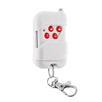 รีโมทคอนโทรลไร้สาย 433MHz 12V พวงกุญแจ Telecontrol สำหรับ PSTN GSM Home Burglar Security ALARM System