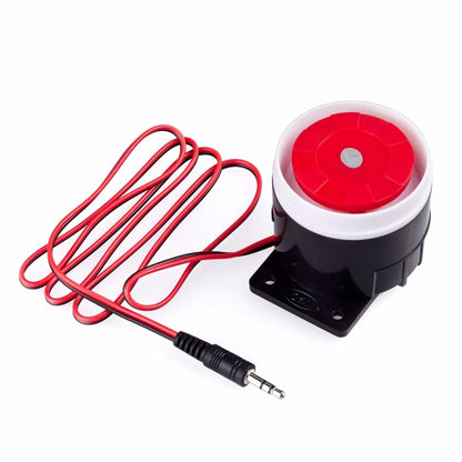 MINI WIRED ALARM PSTN/GSM Wireless Home ALARM Security System 120 เดซิเบล Horn ALARM อุปกรณ์เสริม