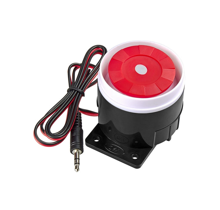 MINI WIRED ALARM PSTN/GSM Wireless Home ALARM Security System 120 เดซิเบล Horn ALARM อุปกรณ์เสริม