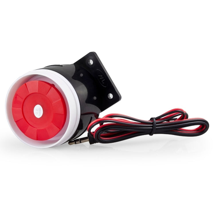 MINI WIRED ALARM PSTN/GSM Wireless Home ALARM Security System 120 เดซิเบล Horn ALARM อุปกรณ์เสริม