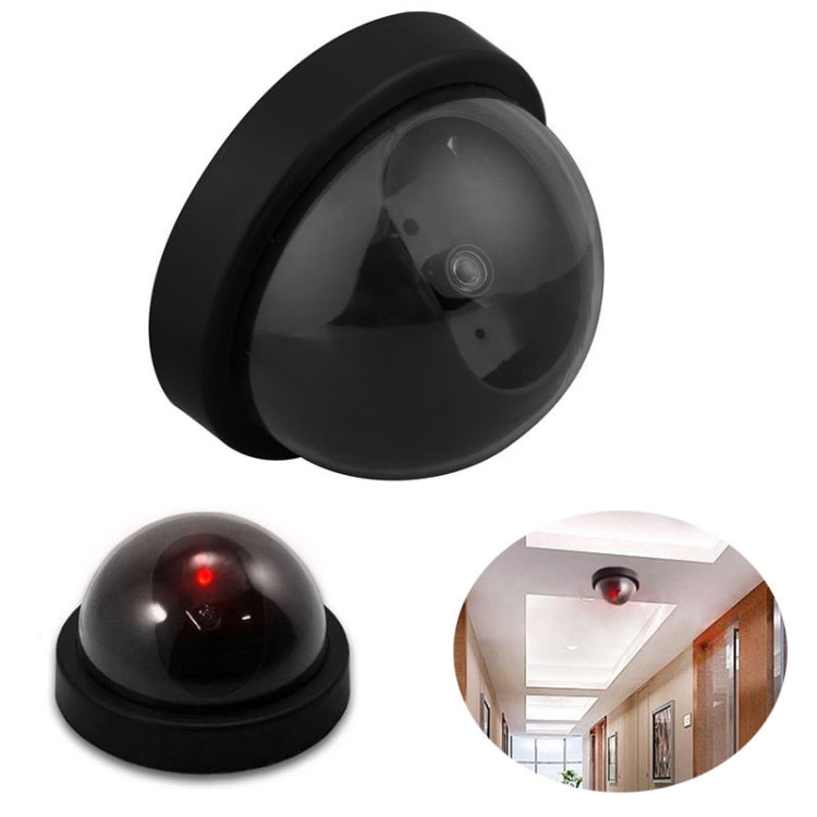 กล้องวงจรปิดอินฟราเรดกันน้ำกลางแจ้ง Dummy Dome LED การเฝ้าระวังความปลอดภัย กล้อง, Dome LED Surveillance Security Camera