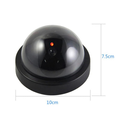 กล้องวงจรปิดอินฟราเรดกันน้ำกลางแจ้ง Dummy Dome LED การเฝ้าระวังความปลอดภัย กล้อง, Dome LED Surveillance Security Camera