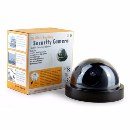 กล้องวงจรปิดอินฟราเรดกันน้ำกลางแจ้ง Dummy Dome LED การเฝ้าระวังความปลอดภัย กล้อง, Dome LED Surveillance Security Camera
