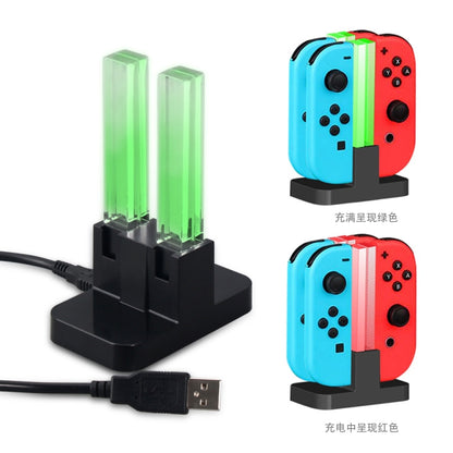 DOBE TNS-875 แท่นชาร์จแท่นชาร์จสำหรับ Nintendo Switch Joy-Con, TNS-875