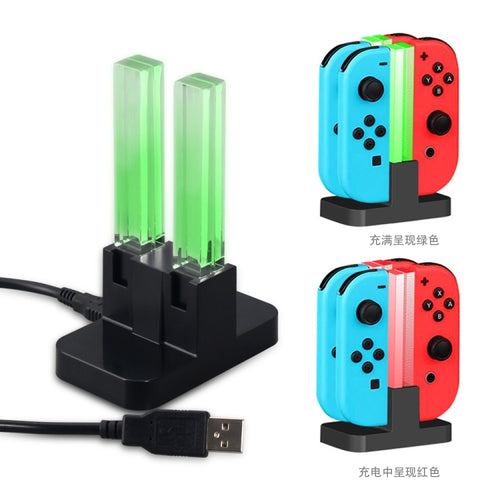 DOBE TNS-875 แท่นชาร์จแท่นชาร์จสำหรับ Nintendo Switch Joy-Con, TNS-875