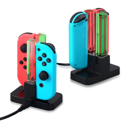 DOBE TNS-875 แท่นชาร์จแท่นชาร์จสำหรับ Nintendo Switch Joy-Con, TNS-875