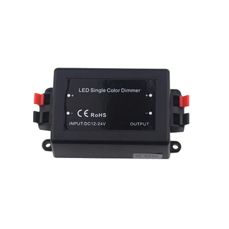 3 RF ไร้สาย 12-24V LED Dimmer Controller สำหรับ SMD 3528 SMD 5050 เดี่ยวสี 12v Led Strip Iight, DC 12v 96w/24v 192w