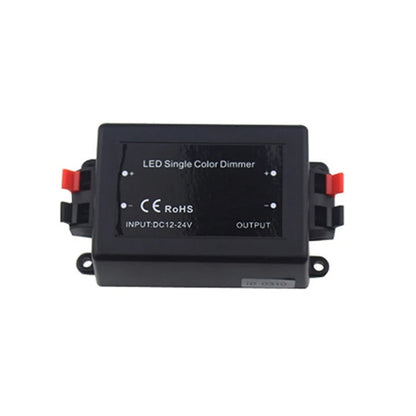 3 RF ไร้สาย 12-24V LED Dimmer Controller สำหรับ SMD 3528 SMD 5050 เดี่ยวสี 12v Led Strip Iight, DC 12v 96w/24v 192w