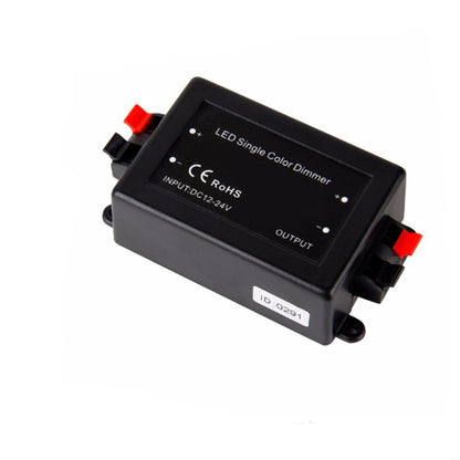3 RF ไร้สาย 12-24V LED Dimmer Controller สำหรับ SMD 3528 SMD 5050 เดี่ยวสี 12v Led Strip Iight, DC 12v 96w/24v 192w
