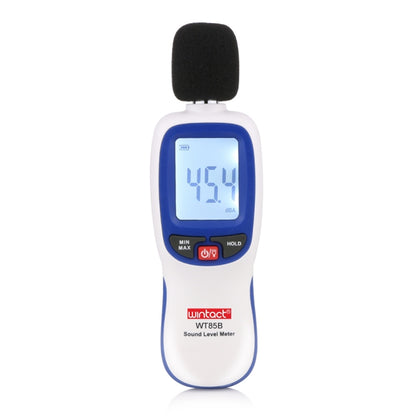 WT85B เครื่องวัดระดับเสียงดิจิตอลเดซิเบลเมตรเครื่องวัดเสียงรบกวนแบบดิจิตอลเครื่องทดสอบเสียงรบกวนด้านสิ่งแวดล้อม, WT85B White, WT85B Black