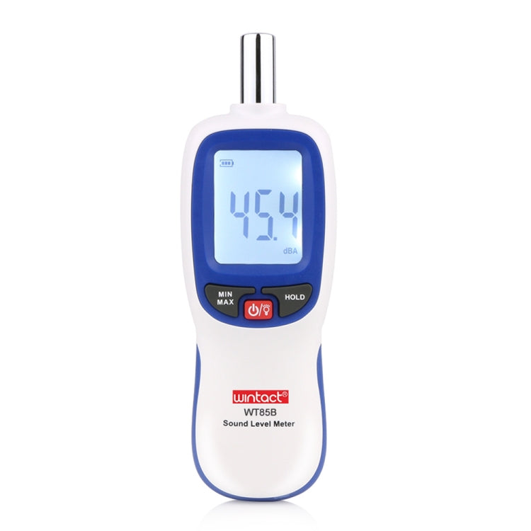 WT85B เครื่องวัดระดับเสียงดิจิตอลเดซิเบลเมตรเครื่องวัดเสียงรบกวนแบบดิจิตอลเครื่องทดสอบเสียงรบกวนด้านสิ่งแวดล้อม, WT85B White, WT85B Black