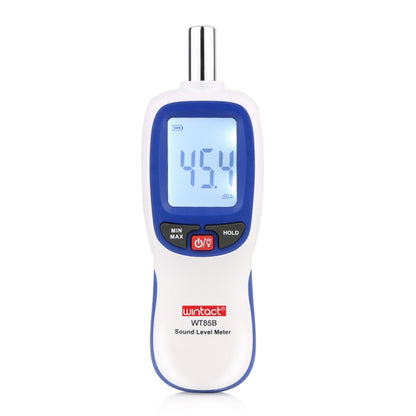 WT85B เครื่องวัดระดับเสียงดิจิตอลเดซิเบลเมตรเครื่องวัดเสียงรบกวนแบบดิจิตอลเครื่องทดสอบเสียงรบกวนด้านสิ่งแวดล้อม, WT85B White, WT85B Black