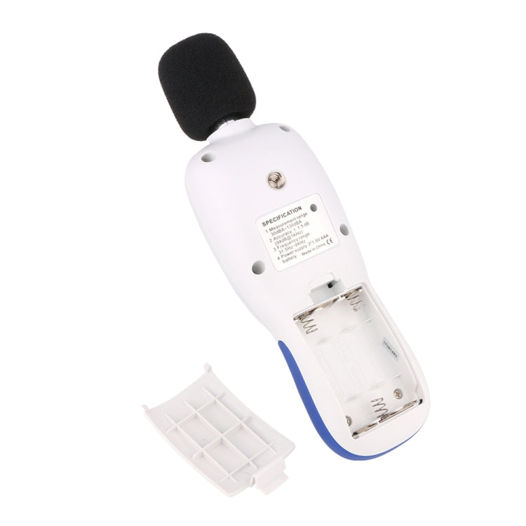 WT85B เครื่องวัดระดับเสียงดิจิตอลเดซิเบลเมตรเครื่องวัดเสียงรบกวนแบบดิจิตอลเครื่องทดสอบเสียงรบกวนด้านสิ่งแวดล้อม, WT85B White, WT85B Black