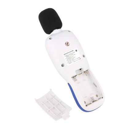 WT85B เครื่องวัดระดับเสียงดิจิตอลเดซิเบลเมตรเครื่องวัดเสียงรบกวนแบบดิจิตอลเครื่องทดสอบเสียงรบกวนด้านสิ่งแวดล้อม, WT85B White, WT85B Black