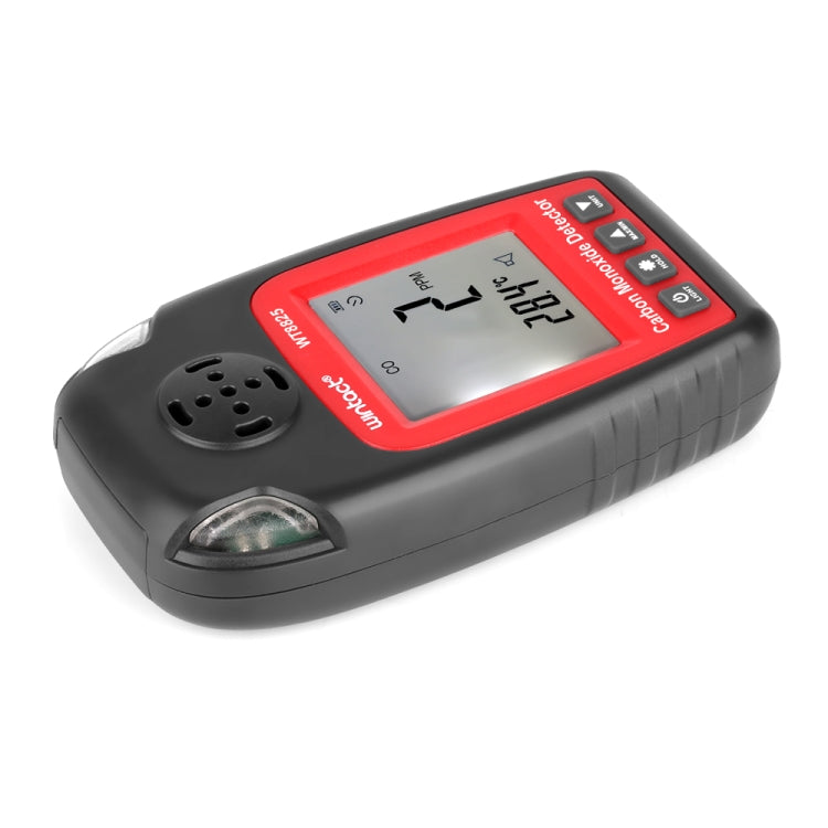 WINTACT WT8825 เครื่องตรวจจับคาร์บอนมอนอกไซด์อิสระ CO Gas Sensor คำเตือนความไวสูง Poisoning Alarm Detector, WT8825