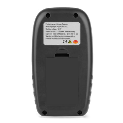 WINTACT WT8821 เครื่องตรวจจับออกซิเจน เซ็นเซอร์ก๊าซออกซิเจนอิสระคำเตือนเครื่องตรวจจับสัญญาณเตือนพิษที่มีความไวสูง, WT8821