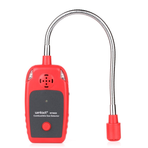 WINTACT WT8820 เครื่องตรวจจับสัญญาณเตือนแก๊สสำหรับบ้านก๊าซรั่วเล็กน้อยไวไฟเครื่องตรวจจับก๊าซธรรมชาติรั่ว Monitor เครื่องวิเคราะห์ก๊าซ, WT8820
