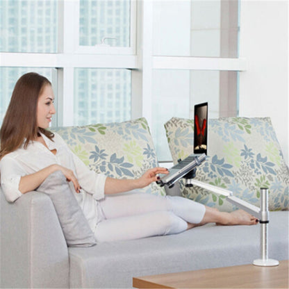 OA-1S ใช้คู่แล็ปท็อป/แท็บเล็ตความสูงปรับ Rotatable Holder