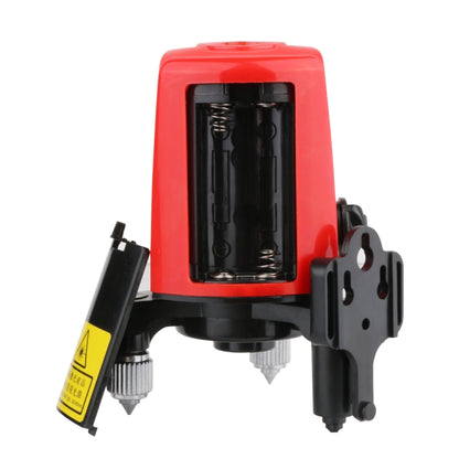 AK435 ระดับเลเซอร์ 3D Self Leveling 2 เส้นเลเซอร์แนวนอนแนวตั้งเลเซอร์ระดับ 360 ขาตั้งกล้องมินิเลเซอร์ระดับ
