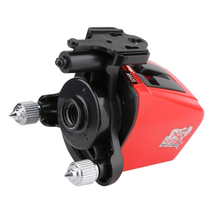 AK435 ระดับเลเซอร์ 3D Self Leveling 2 เส้นเลเซอร์แนวนอนแนวตั้งเลเซอร์ระดับ 360 ขาตั้งกล้องมินิเลเซอร์ระดับ