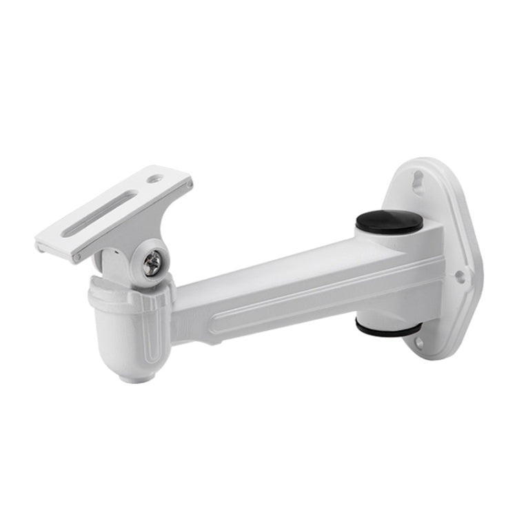 กล้องวงจรปิด Wall Mount Stand อลูมิเนียมโลหะเงินวงเล็บในร่มกลางแจ้งสำหรับ Bullet กล้อง IP กล้องอุปกรณ์เสริม