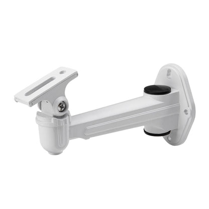 กล้องวงจรปิด Wall Mount Stand อลูมิเนียมโลหะเงินวงเล็บในร่มกลางแจ้งสำหรับ Bullet กล้อง IP กล้องอุปกรณ์เสริม