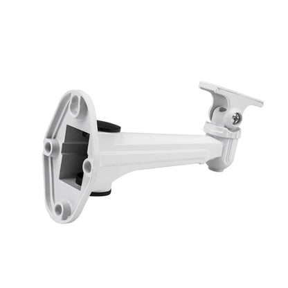 กล้องวงจรปิด Wall Mount Stand อลูมิเนียมโลหะเงินวงเล็บในร่มกลางแจ้งสำหรับ Bullet กล้อง IP กล้องอุปกรณ์เสริม