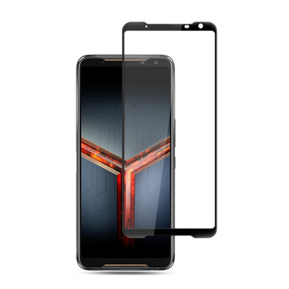 mocolo 0.33mm 9H 2.5D ฟิล์มกระจกนิรภัยแบบเต็มกาวสำหรับ Asus ROG Phone II