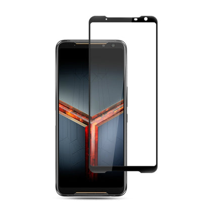 mocolo 0.33mm 9H 2.5D ฟิล์มกระจกนิรภัยแบบเต็มกาวสำหรับ Asus ROG Phone II