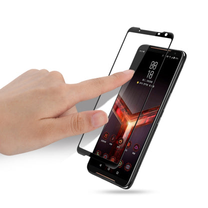 mocolo 0.33mm 9H 2.5D ฟิล์มกระจกนิรภัยแบบเต็มกาวสำหรับ Asus ROG Phone II