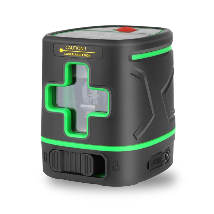SNDWAY SW-331G ระดับเลเซอร์ 2 เส้น 360 องศาแบตเตอรี่สีเขียว Beam Self Leveling ระดับเลเซอร์ 3D โรตารี่แนวตั้งแนวนอน