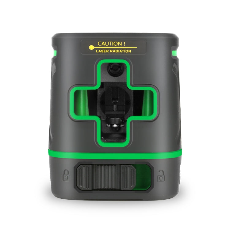 SNDWAY SW-331G ระดับเลเซอร์ 2 เส้น 360 องศาแบตเตอรี่สีเขียว Beam Self Leveling ระดับเลเซอร์ 3D โรตารี่แนวตั้งแนวนอน