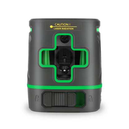 SNDWAY SW-331G ระดับเลเซอร์ 2 เส้น 360 องศาแบตเตอรี่สีเขียว Beam Self Leveling ระดับเลเซอร์ 3D โรตารี่แนวตั้งแนวนอน