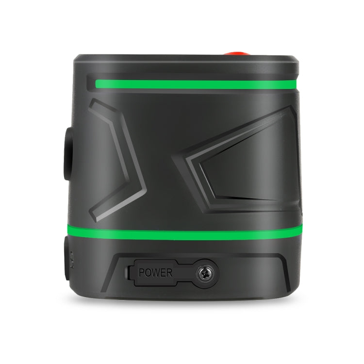 SNDWAY SW-331G ระดับเลเซอร์ 2 เส้น 360 องศาแบตเตอรี่สีเขียว Beam Self Leveling ระดับเลเซอร์ 3D โรตารี่แนวตั้งแนวนอน