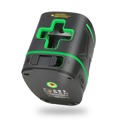 SNDWAY SW-331G ระดับเลเซอร์ 2 เส้น 360 องศาแบตเตอรี่สีเขียว Beam Self Leveling ระดับเลเซอร์ 3D โรตารี่แนวตั้งแนวนอน