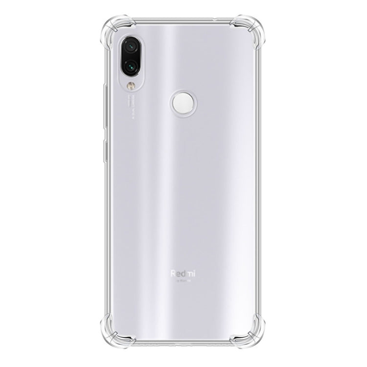สำหรับ Xiaomi Redmi7 Four-Corner Anti-DROP เคสโทรศัพท์ TPU โปร่งใสบางเฉียบ