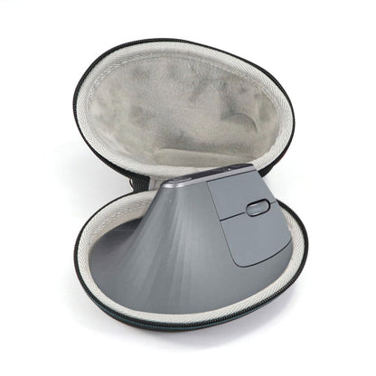 Logitech MX แนวตั้งอุปกรณ์แนวตั้งข้ามหน้าจอ Ergonomics ไร้สาย Bluetooth Mouse กระเป๋าเก็บกระเป๋า