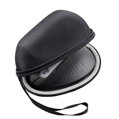 Logitech MX แนวตั้งอุปกรณ์แนวตั้งข้ามหน้าจอ Ergonomics ไร้สาย Bluetooth Mouse กระเป๋าเก็บกระเป๋า