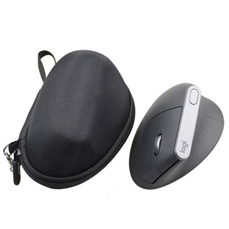 Logitech MX แนวตั้งอุปกรณ์แนวตั้งข้ามหน้าจอ Ergonomics ไร้สาย Bluetooth Mouse กระเป๋าเก็บกระเป๋า