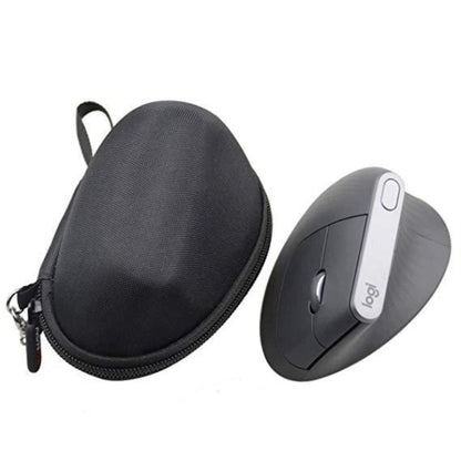 Logitech MX แนวตั้งอุปกรณ์แนวตั้งข้ามหน้าจอ Ergonomics ไร้สาย Bluetooth Mouse กระเป๋าเก็บกระเป๋า