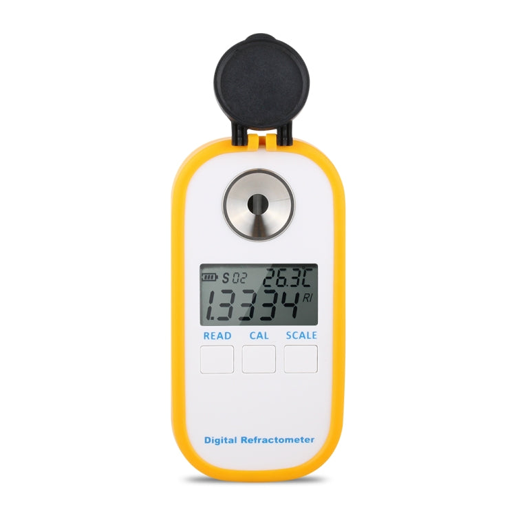 DR202 ดิจิตอลน้ำทะเล Refractometer น้ำทะเลเครื่องวัดความเค็มช่วงแรงโน้มถ่วงเฉพาะ 0-100 ‰ คลอรีน 0 ~ 57 ‰ Refractometer, DR202
