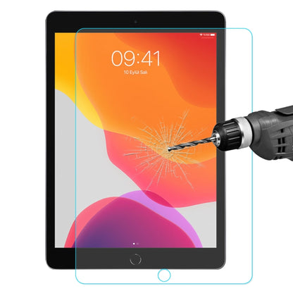 สำหรับ iPad 10.2 (2019) ENKAY Hat-Prince 0.33mm 9H ความแข็งพื้นผิว 2.5D ฟิล์มกระจกนิรภัยป้องกันการระเบิด