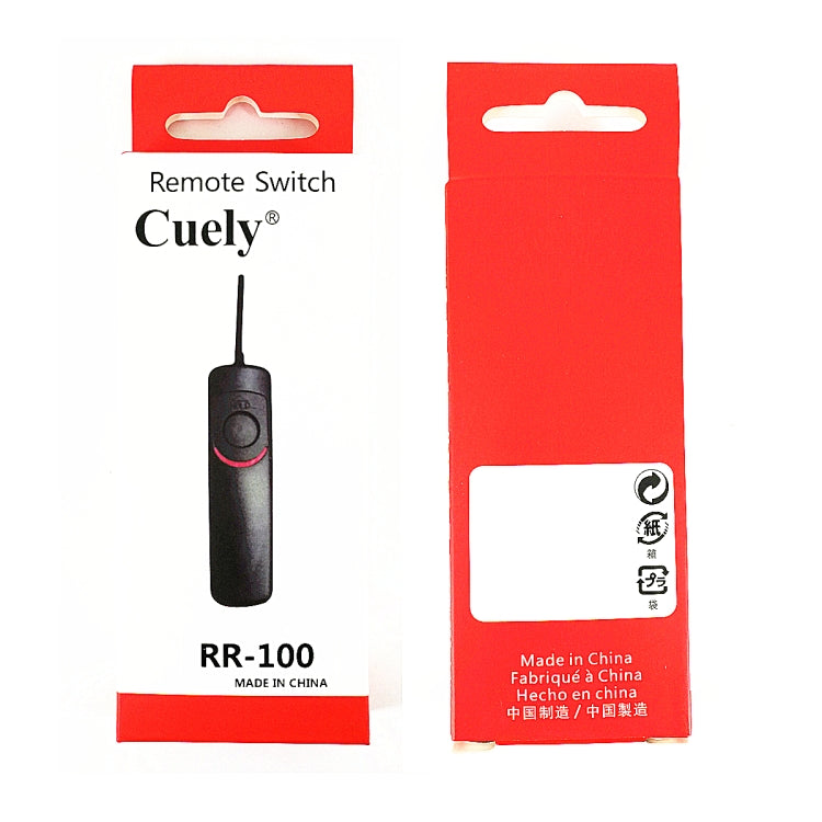Cuely RR-100 รีโมทชัตเตอร์สำหรับ Fuji XT3 XT30 XT100 XE3 XE2 XA5 XA10 X100T X100F X70 X30