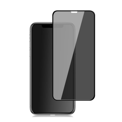 สำหรับ iPhone 11 Pro Max / XS Max mocolo 0.33mm 9H 3D รอบขอบความเป็นส่วนตัวฟิล์มกระจกนิรภัยป้องกันแสงสะท้อน