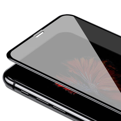 สำหรับ iPhone 11 Pro Max / XS Max mocolo 0.33mm 9H 3D รอบขอบความเป็นส่วนตัวฟิล์มกระจกนิรภัยป้องกันแสงสะท้อน