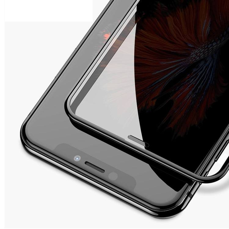 สำหรับ iPhone 11 Pro Max / XS Max mocolo 0.33mm 9H 3D รอบขอบความเป็นส่วนตัวฟิล์มกระจกนิรภัยป้องกันแสงสะท้อน