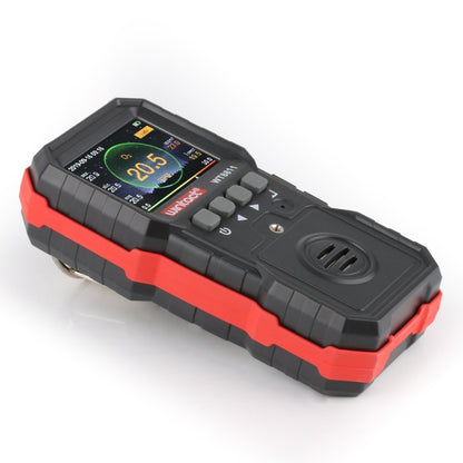 WINTACT WT8811 Compoud Gas Monitor จอแสดงผล LCD มัลติฟังก์ชั่นแบบชาร์จไฟได้ 4 in1 เชื้อเพลิง O2 H2S CO Gas Sensor เสียง - light การสั่นสะเทือนนาฬิกาปลุก