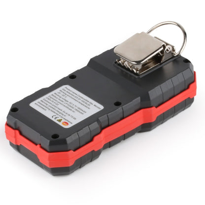 WINTACT WT8811 Compoud Gas Monitor จอแสดงผล LCD มัลติฟังก์ชั่นแบบชาร์จไฟได้ 4 in1 เชื้อเพลิง O2 H2S CO Gas Sensor เสียง - light การสั่นสะเทือนนาฬิกาปลุก