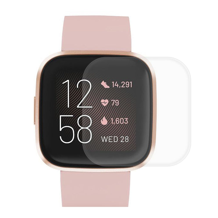 สำหรับ Fitbit Versa 2 2 ชิ้น ENKAY Hat-Prince Soft TPU Film Screen ตัวป้องกันแบบเต็มหน้าจอ